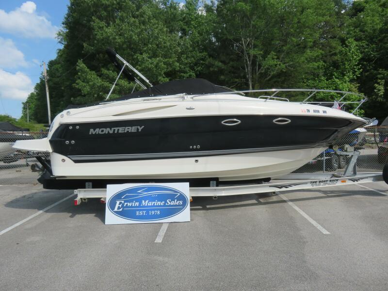 24' 2004 Monterey 245 CRUISER