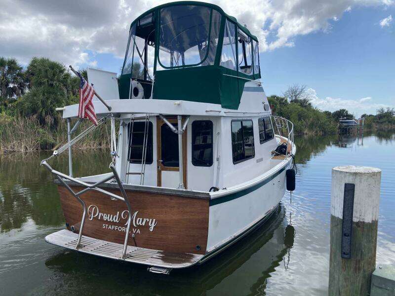 1978 Prairie Boat Works Coastal Cruiser