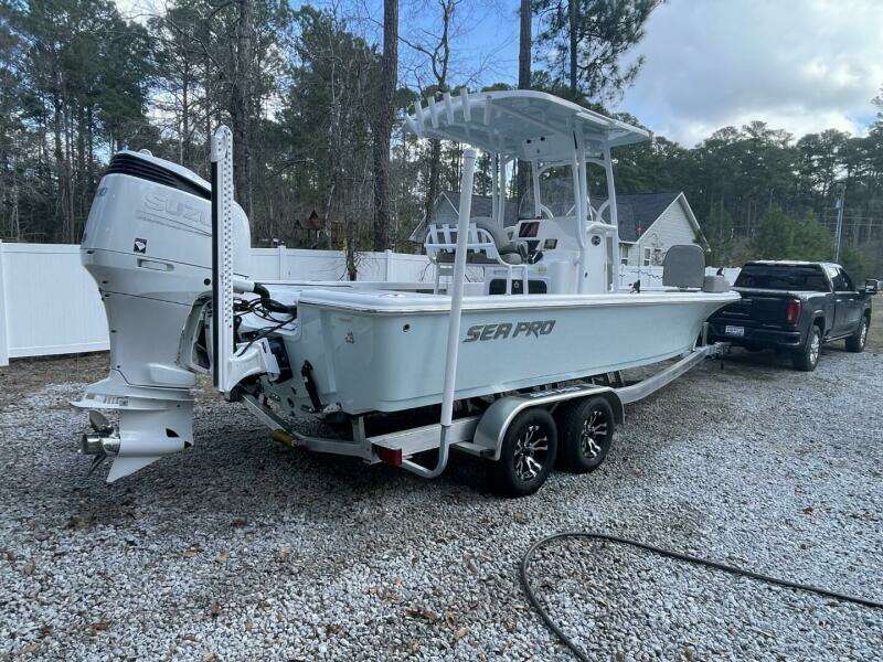 24ft Sea Pro Yacht For Sale