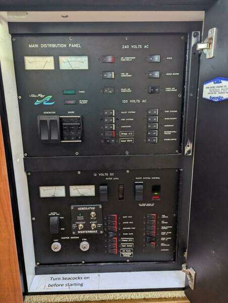 48ft Sea Ray Yacht For Sale