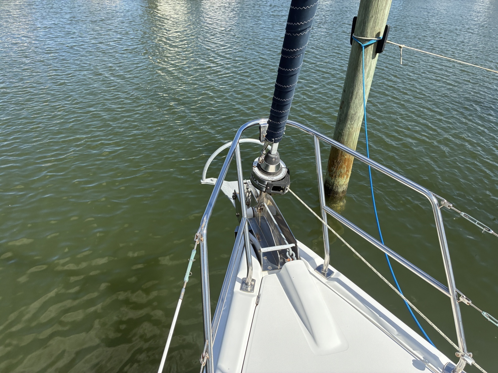 Wind Song 38ft Hunter Yacht For Sale