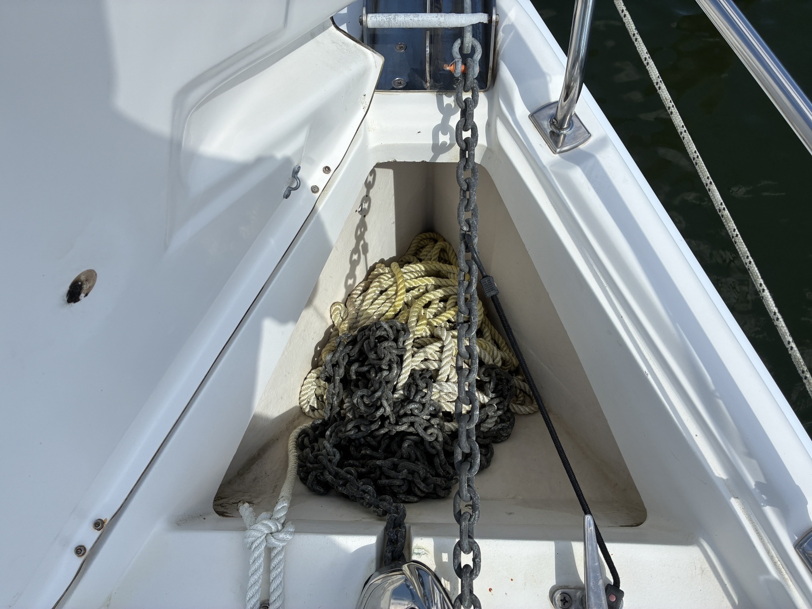 Wind Song 38ft Hunter Yacht For Sale