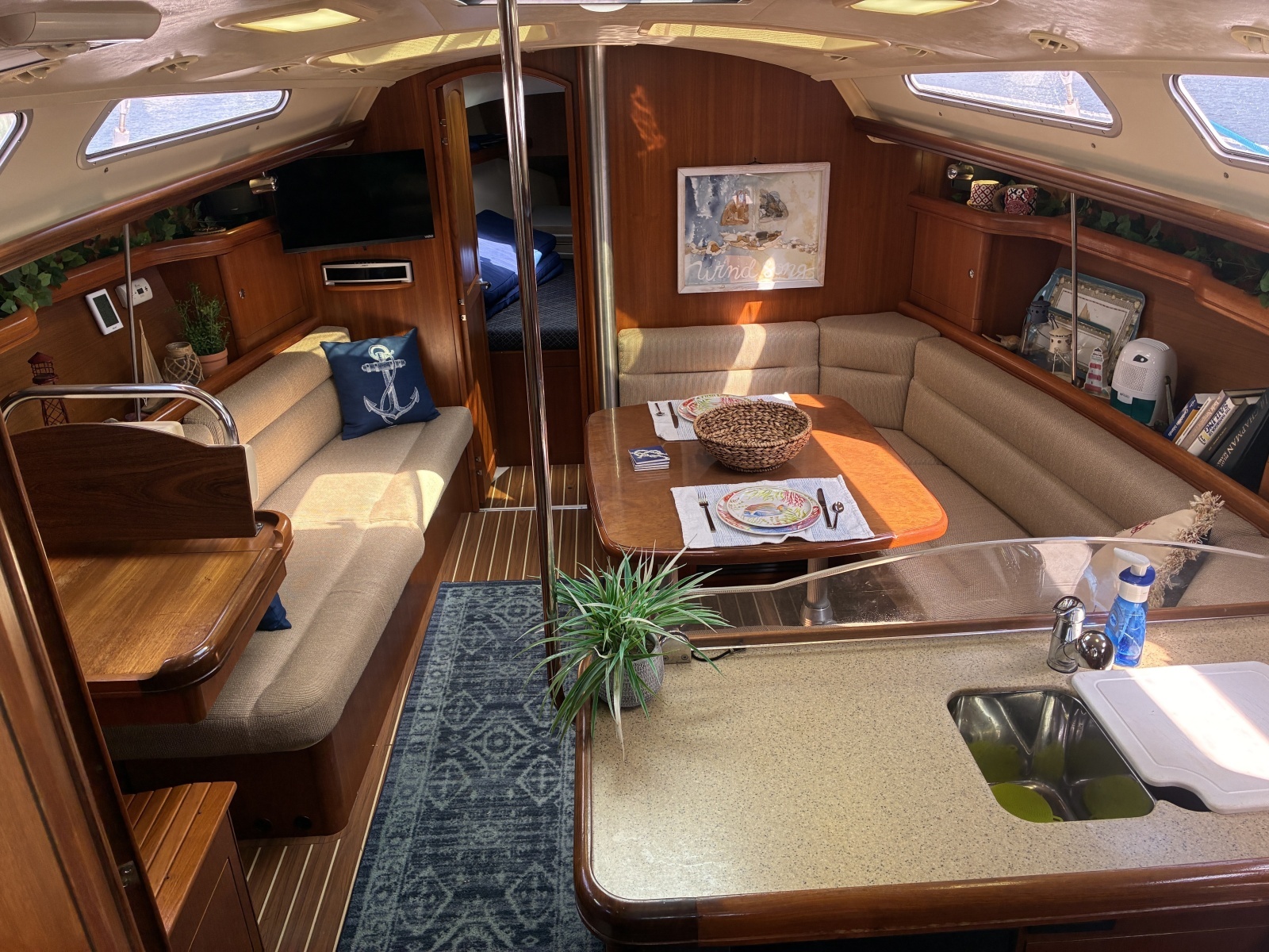 Wind Song 38ft Hunter Yacht For Sale