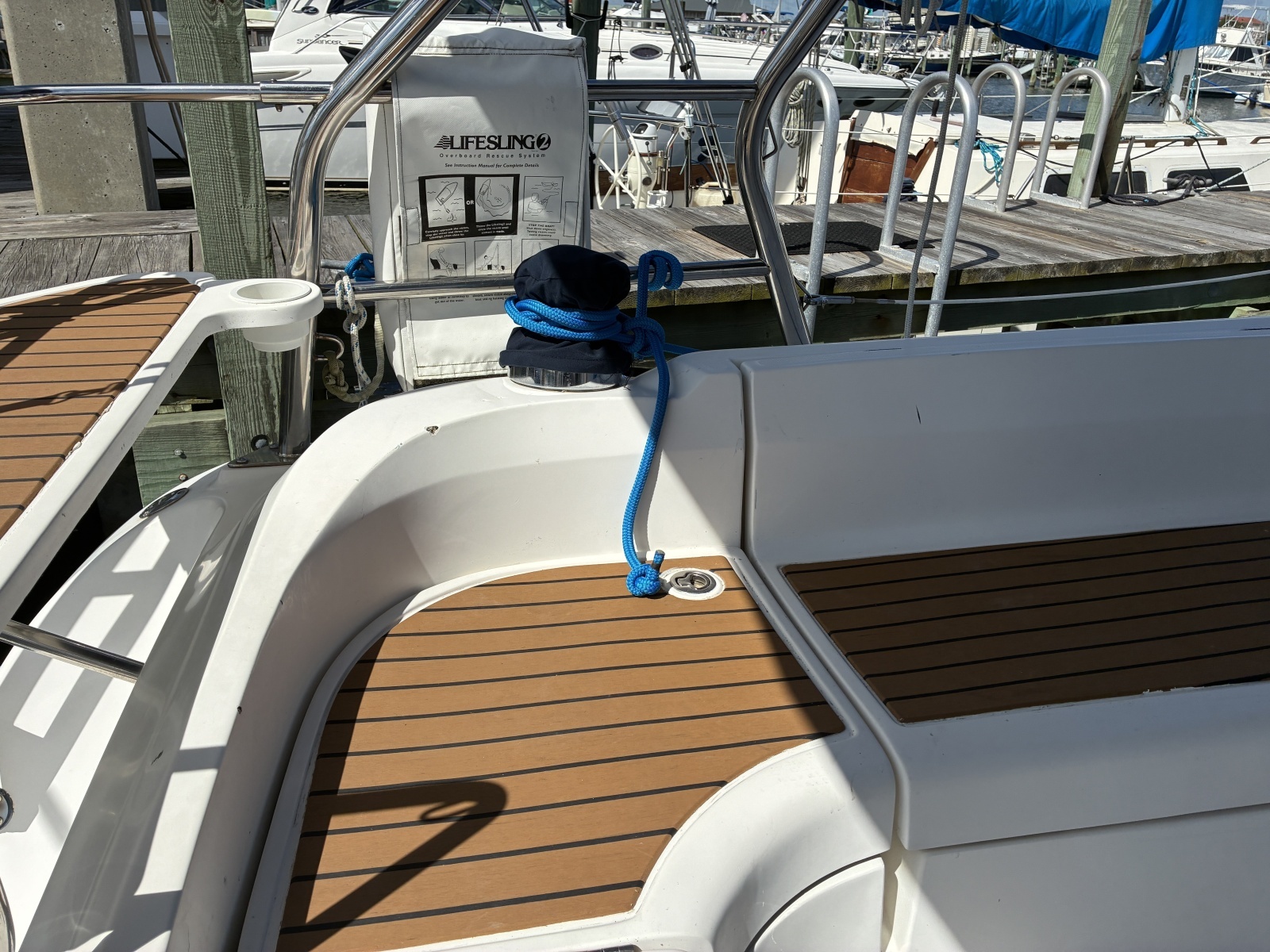 Wind Song 38ft Hunter Yacht For Sale