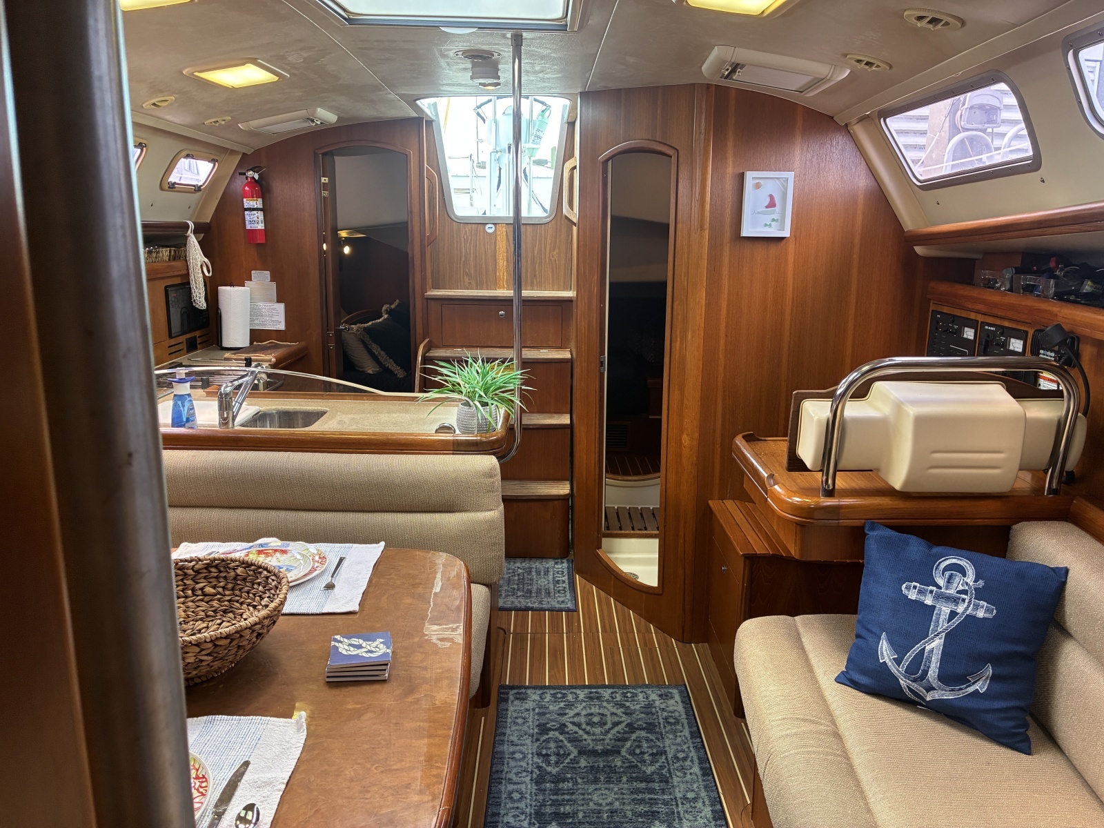 Wind Song 38ft Hunter Yacht For Sale