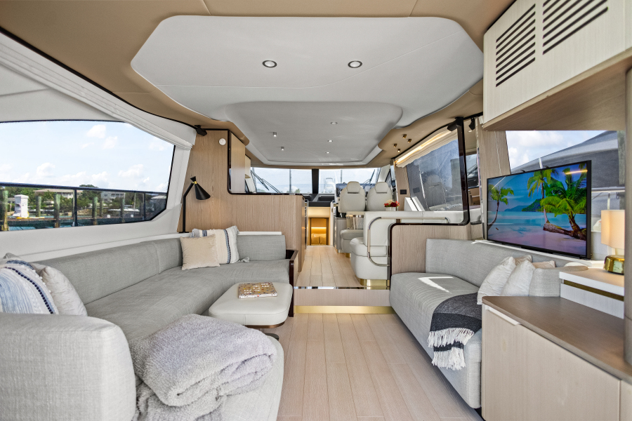 60' 2023 Azimut AZ60 FLY