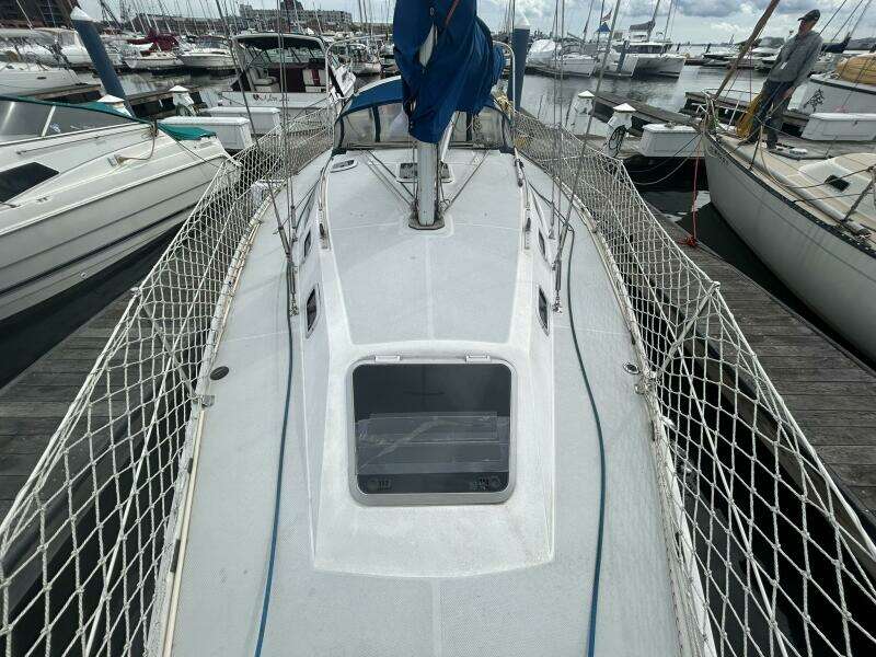 1995 Catalina 320 Study Hull