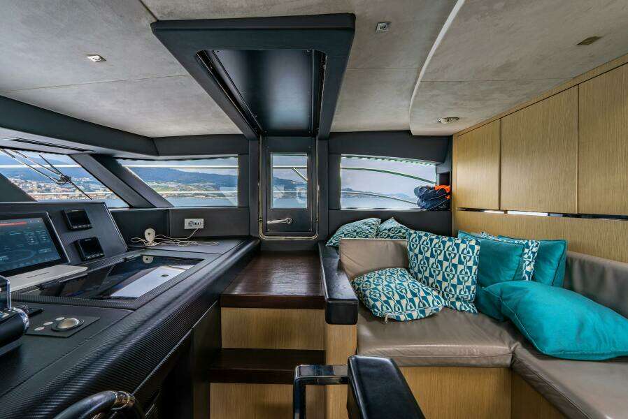 2018 Dominator Yachts Dominator Ilumen