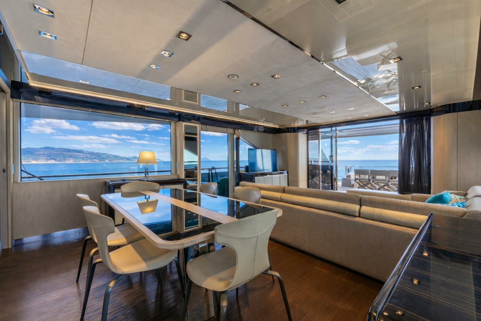 ZALANKA 89ft Dominator Yachts Yacht For Sale