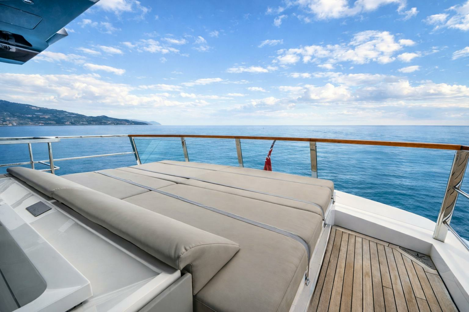 ZALANKA 89ft Dominator Yachts Yacht For Sale