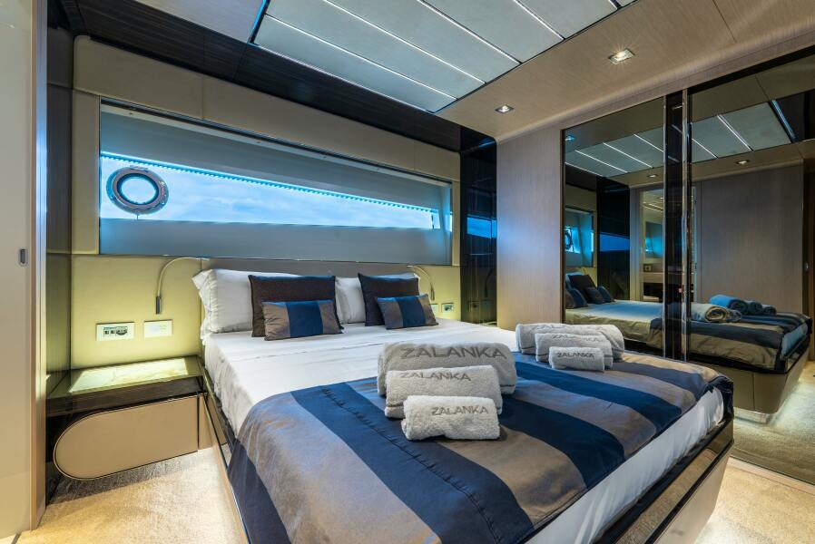 89' 2018 Dominator Yachts Dominator Ilumen
