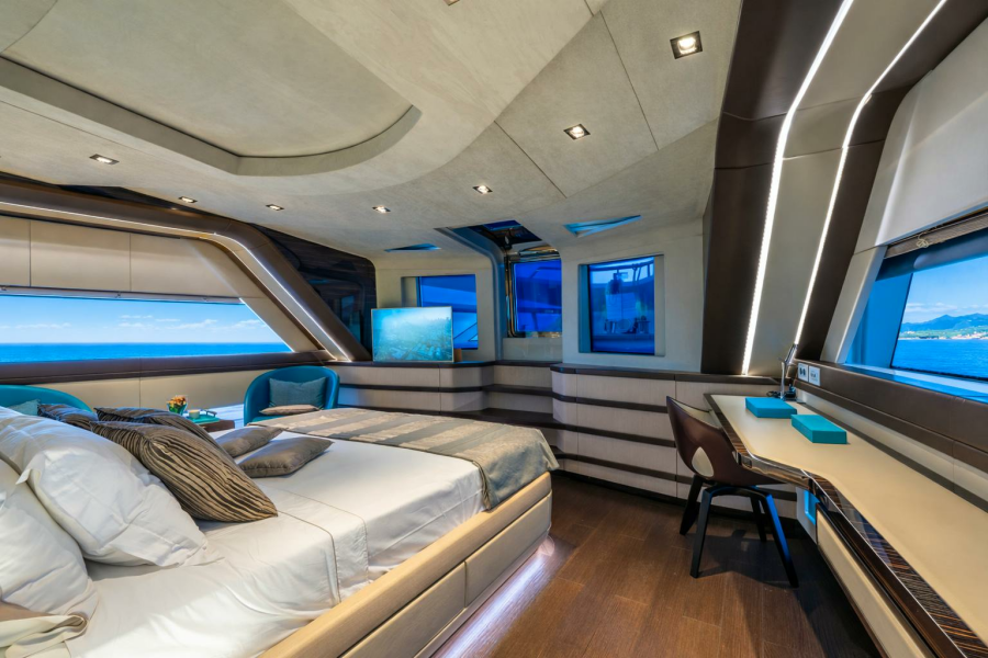 2018 Dominator Yachts Dominator Ilumen
