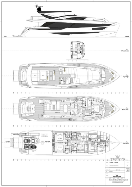 89' 2018 Dominator Yachts Dominator Ilumen