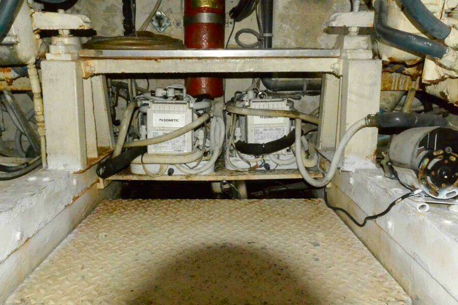 Engine room 3&4 HVAC 