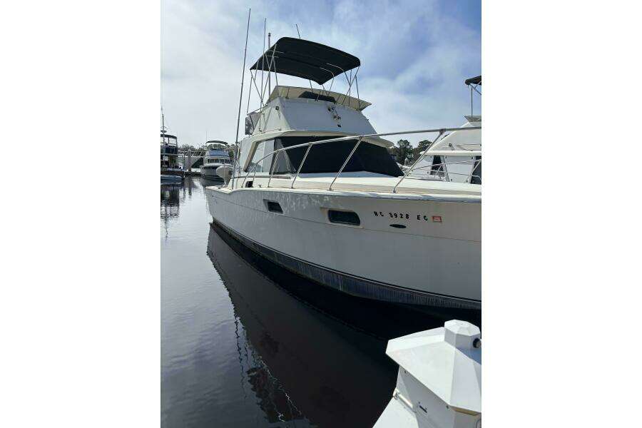 35ft Chris Craft Yacht For Sale