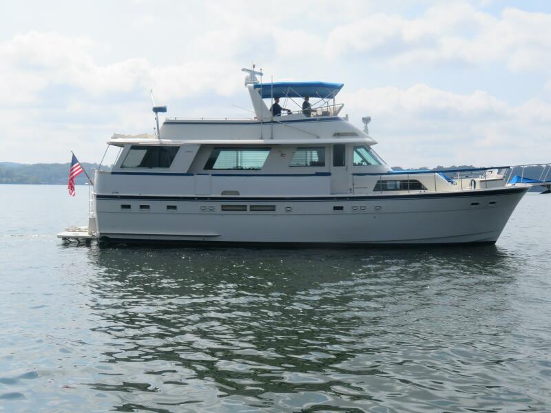 58' 1986 Hatteras 58 Motor Yacht