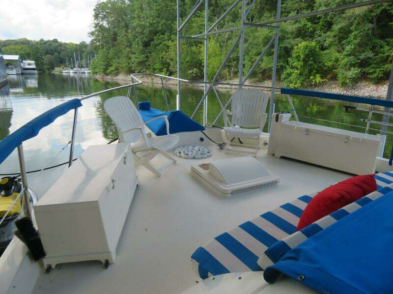 RIVE  GAUCHE 58ft Hatteras Yacht For Sale