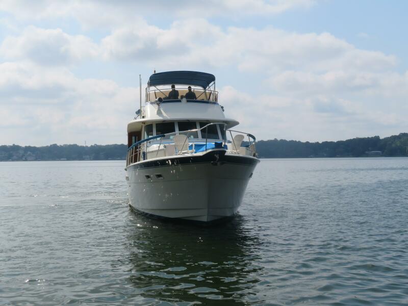 58' 1986 Hatteras 58 Motor Yacht