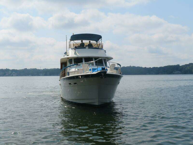 RIVE  GAUCHE 58ft Hatteras Yacht For Sale