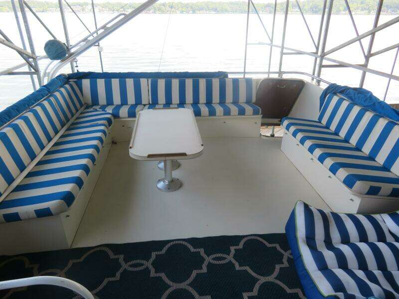 RIVE  GAUCHE 58ft Hatteras Yacht For Sale