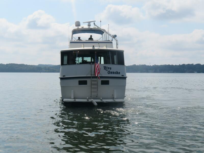 58' 1986 Hatteras 58 Motor Yacht