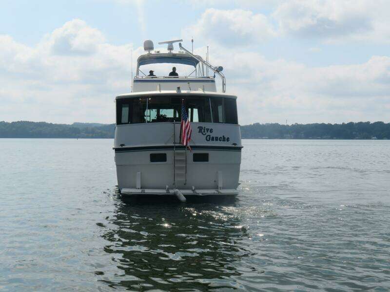 RIVE  GAUCHE 58ft Hatteras Yacht For Sale