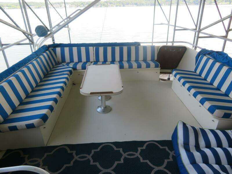 RIVE  GAUCHE 58ft Hatteras Yacht For Sale