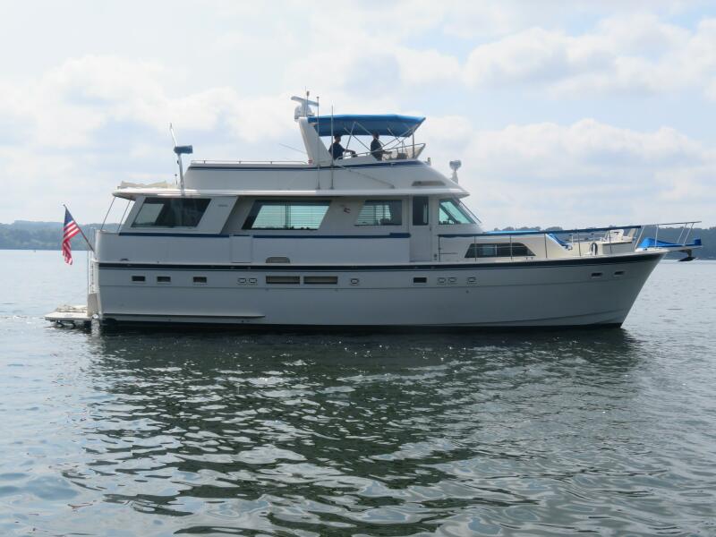 58' 1986 Hatteras 58 Motor Yacht