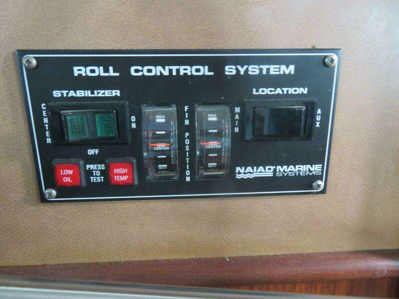 RIVE  GAUCHE 58ft Hatteras Yacht For Sale