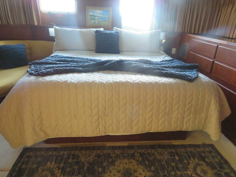 58' 1986 Hatteras 58 Motor Yacht