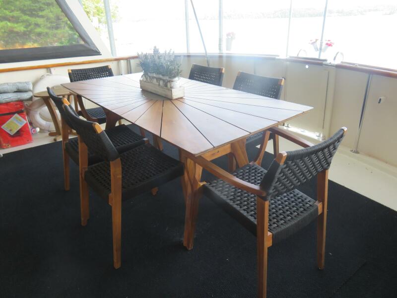 58' 1986 Hatteras 58 Motor Yacht