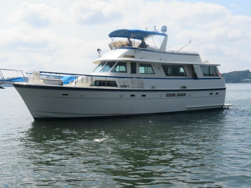 58' 1986 Hatteras 58 Motor Yacht