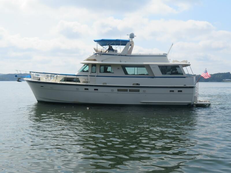 58' 1986 Hatteras 58 Motor Yacht