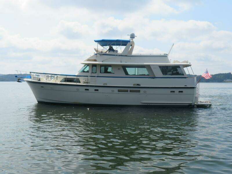 RIVE  GAUCHE 58ft Hatteras Yacht For Sale