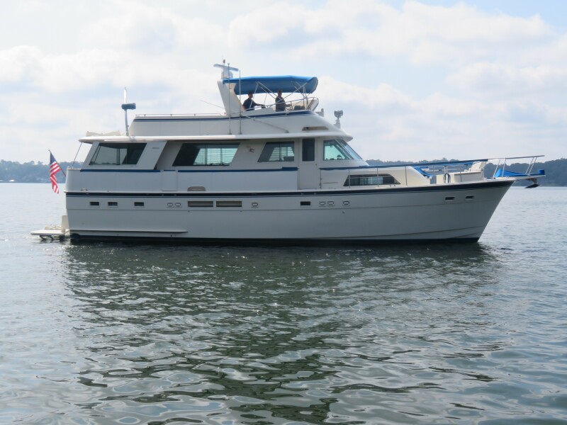 58' 1986 Hatteras 58 Motor Yacht