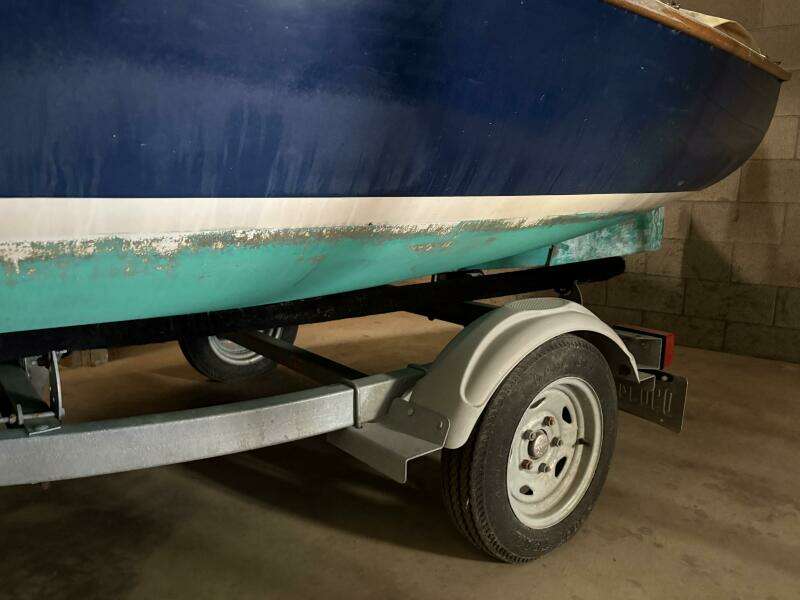 14ft Howard Yacht For Sale