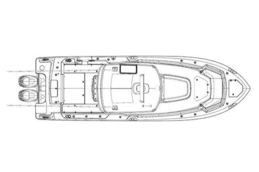 BW 330 OUTRAGE 33ft Boston Whaler Yacht For Sale