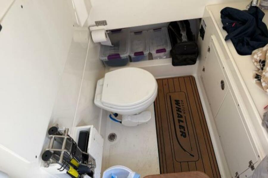 33' 2018 Boston Whaler 