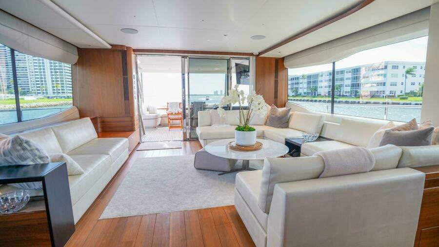 85ft Princess Yacht For Sale