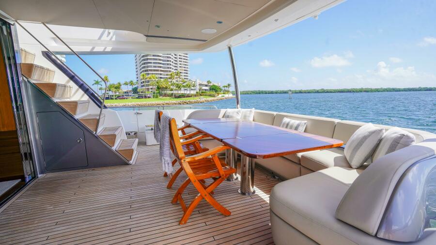 85' 2021 Princess Y85