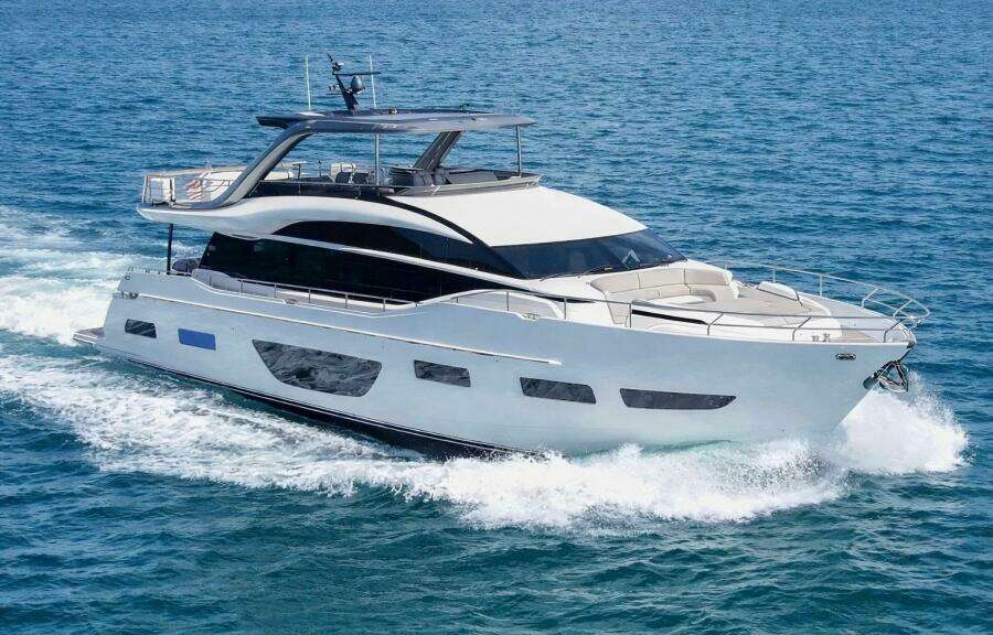 85ft Princess Yacht For Sale