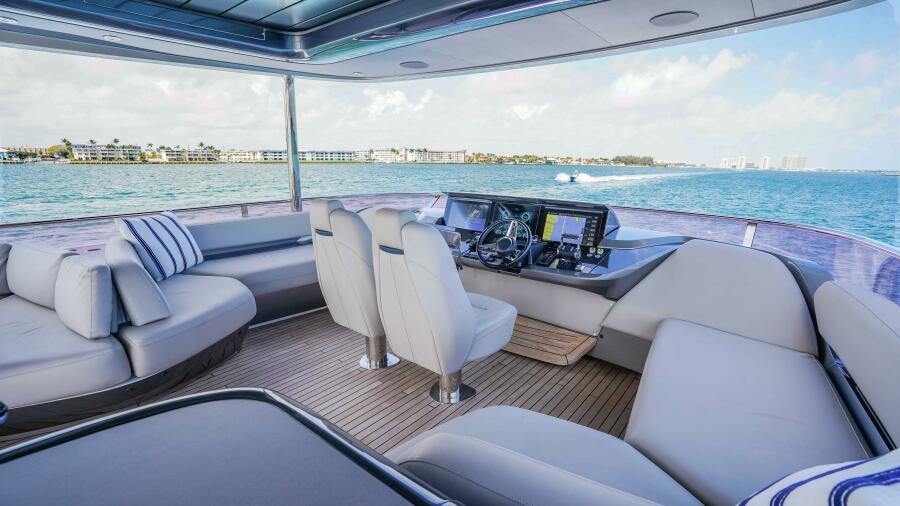 85' 2021 Princess Y85