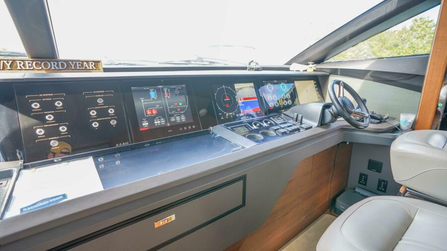 85' 2021 Princess Y85