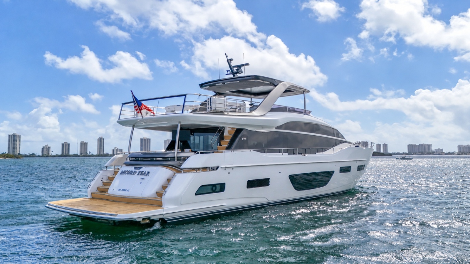 2021 Princess Y85