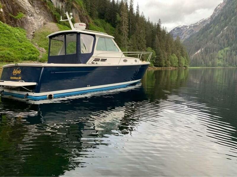 29' 2008 Back Cove 29