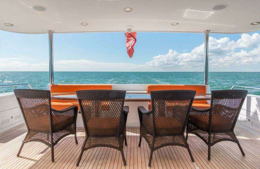ROBIN S NEST 102ft Ocean Alexander Yacht For Sale