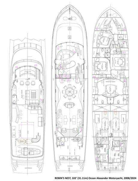 ROBIN S NEST 102ft Ocean Alexander Yacht For Sale