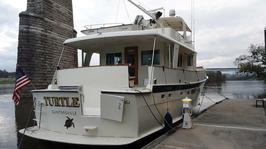 58' 1975 Hatteras 58 LRC