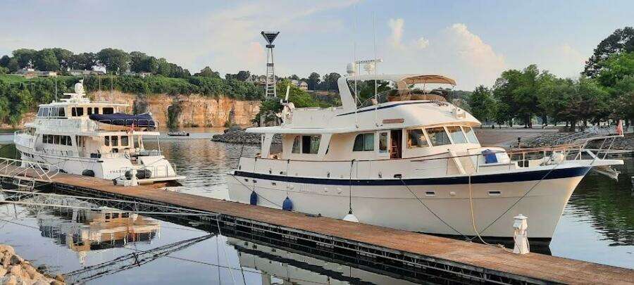 Turtle IV 58ft Hatteras Yacht For Sale