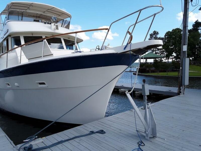 58' 1975 Hatteras 58 LRC